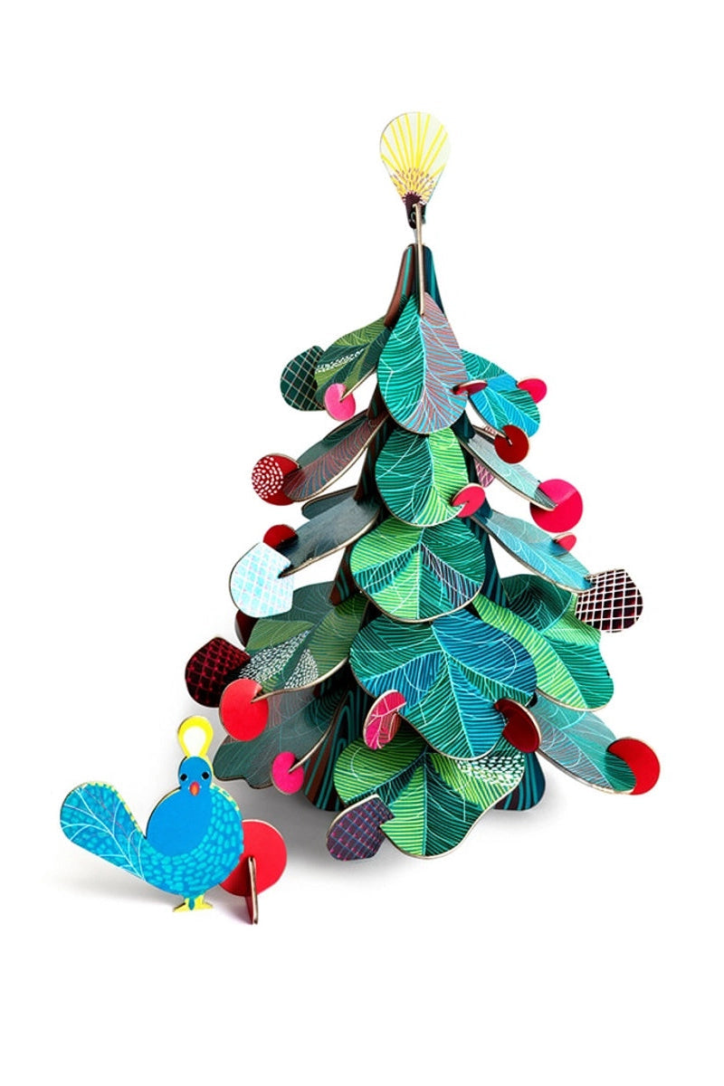 Studio Roof Christmas tree