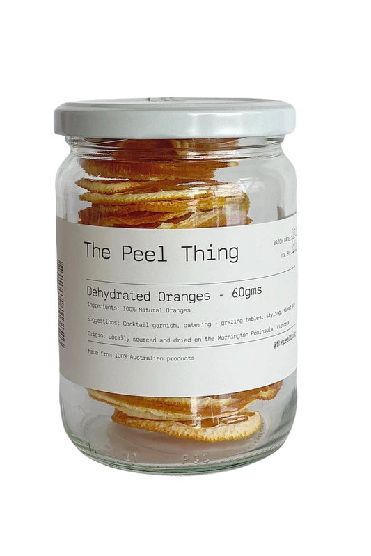 Premium Natural Dehydrated Naval Oranges - 60gm