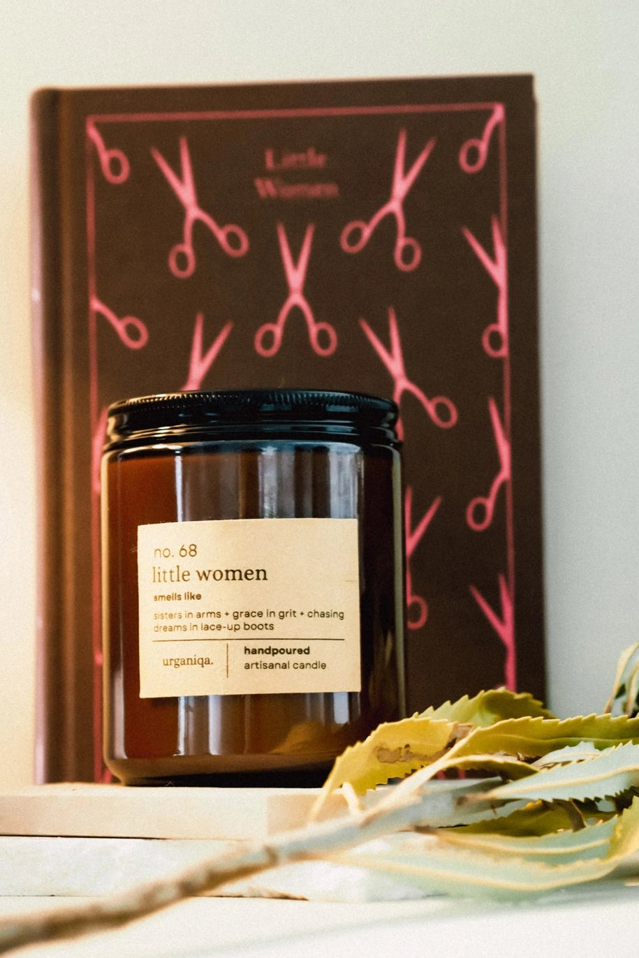 Little Women Bookish Literary-Inspired Scented Candle