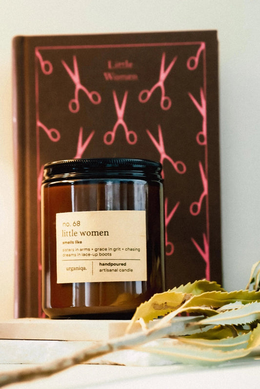 Little Women Bookish Literary-Inspired Scented Candle