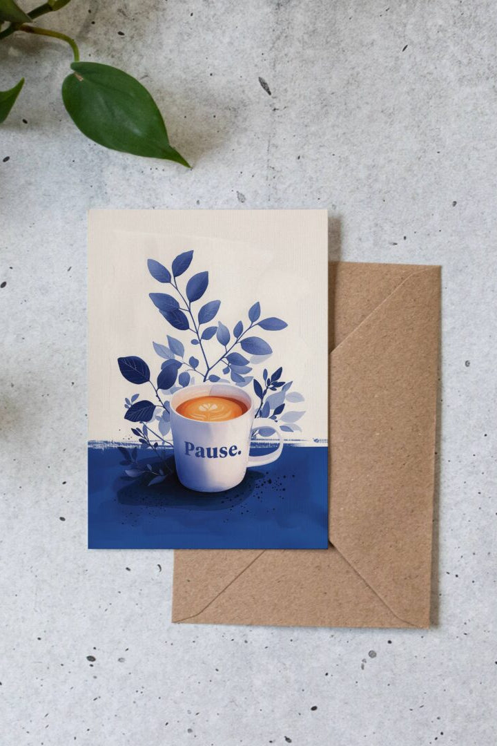 Time to Pause Card