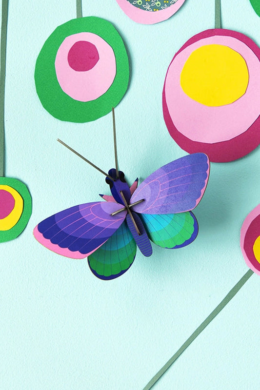 Wall Art - Blue Copper Butterfly