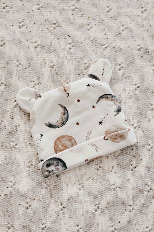 Newborn Beanie - Planets