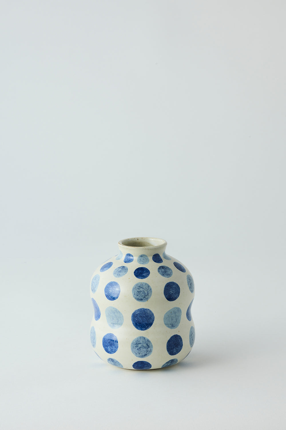 Bushland Spot Bud Vase - Blue