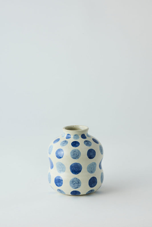 Bushland Spot Bud Vase - Blue