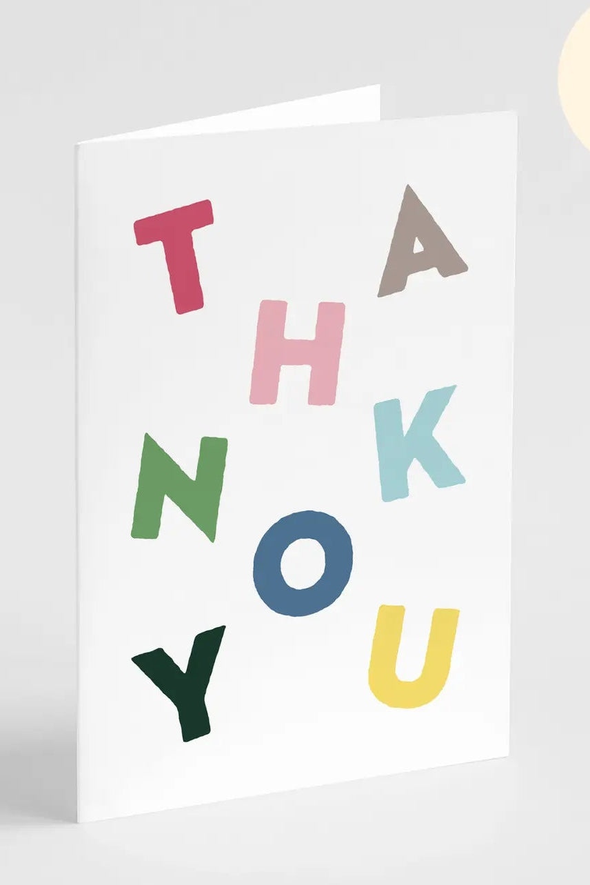 Thank You - Popsy Press Mini card
