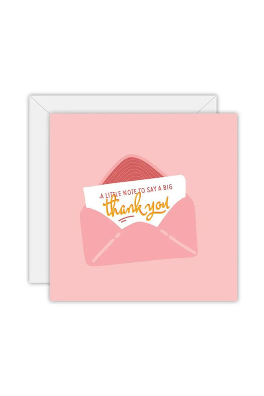 Thank You Square Gift Card