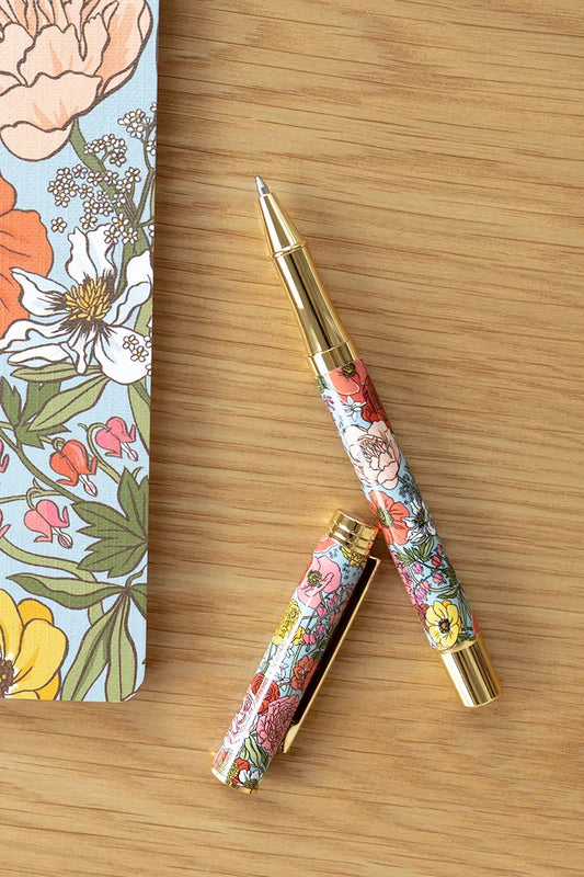 Rollerball Pen - Garden Flora
