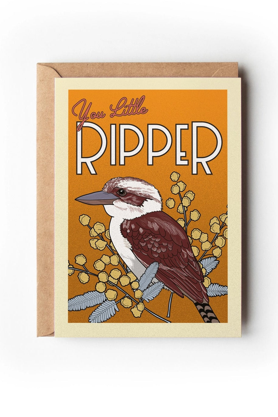 Kookaburra Australian Greeting Card