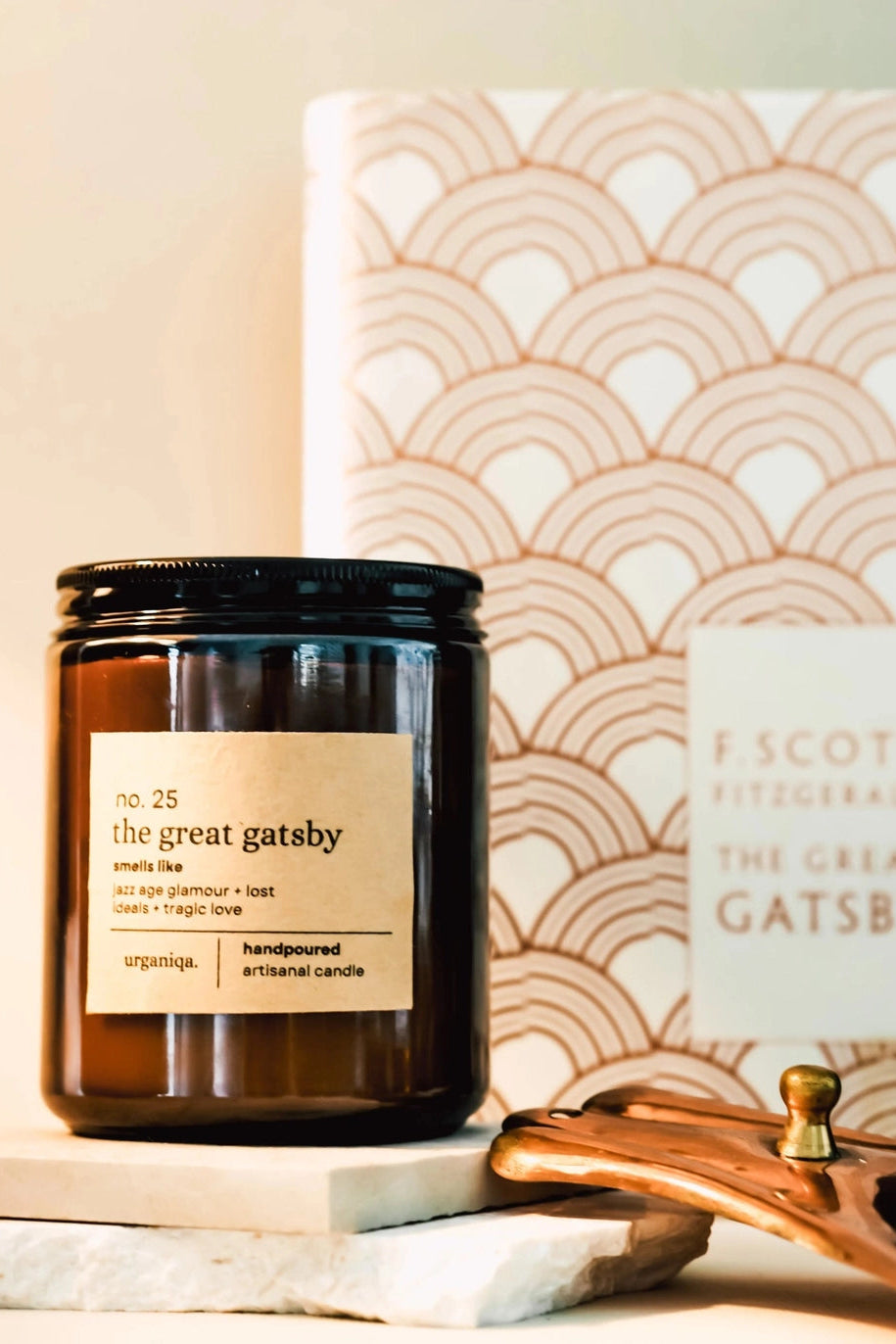 The Great Gatsby Bookish Literary-Inspired Scented Candle