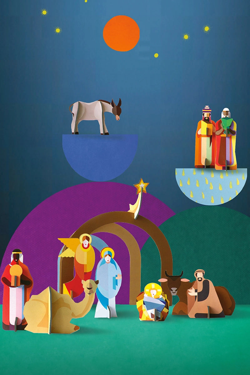 Studio Roof Christmas Nativity