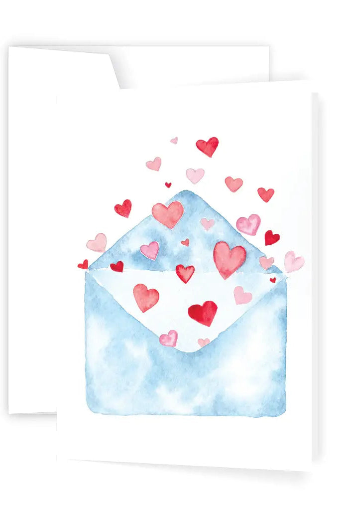 Sending Love - Greeting Card
