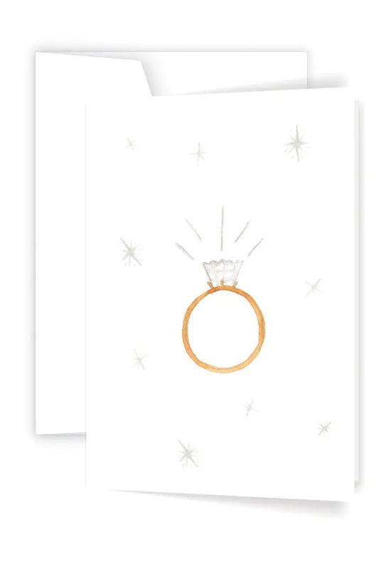 Ring - Greeting Card
