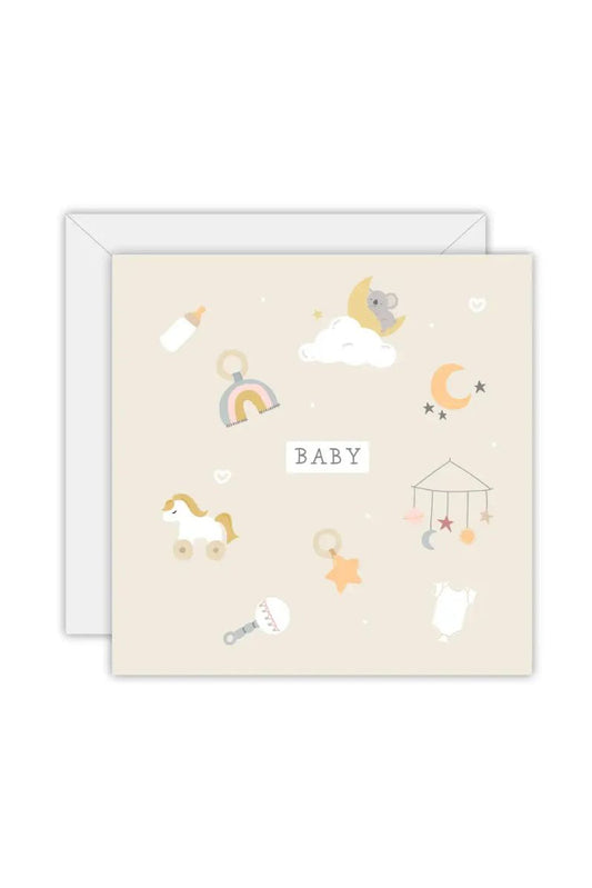 Baby Square Gift Card