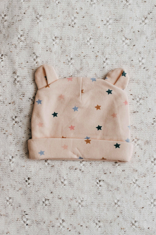 Newborn Beanie - Stars
