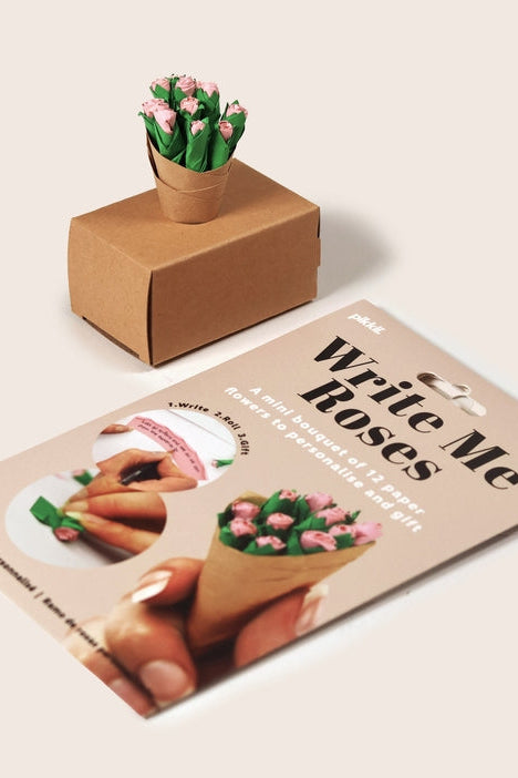 Mini Notes - Write Me Roses
