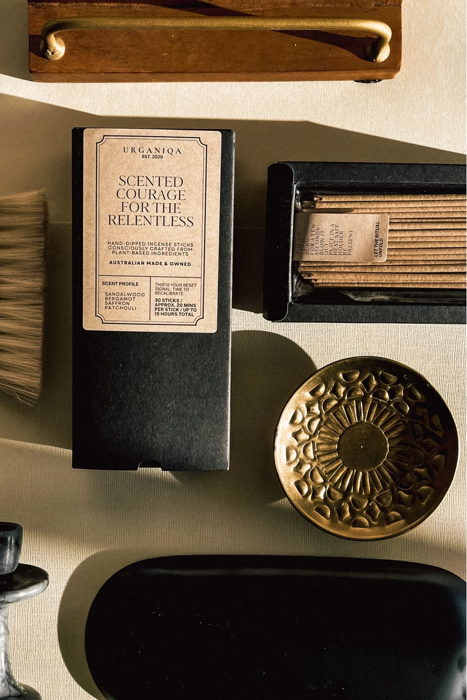 Scented Courage For the Relentless Incense
