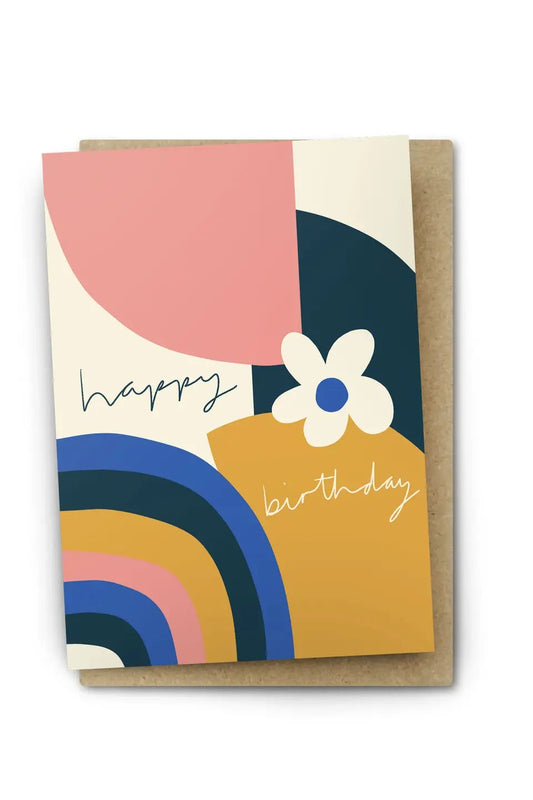 Happy Birthday - Over the Rainbow -Eden Wilde Gift Card
