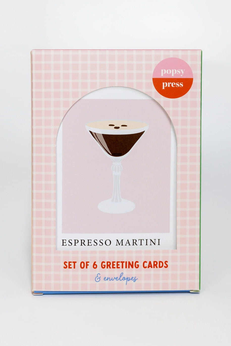 Popsy Press set of 6 gift cards