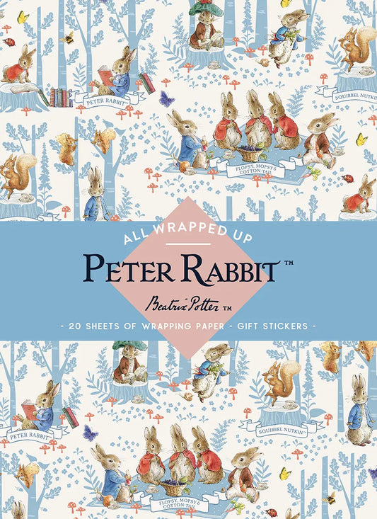 All Wrapped Up: Peter Rabbit by Beatrix Potter