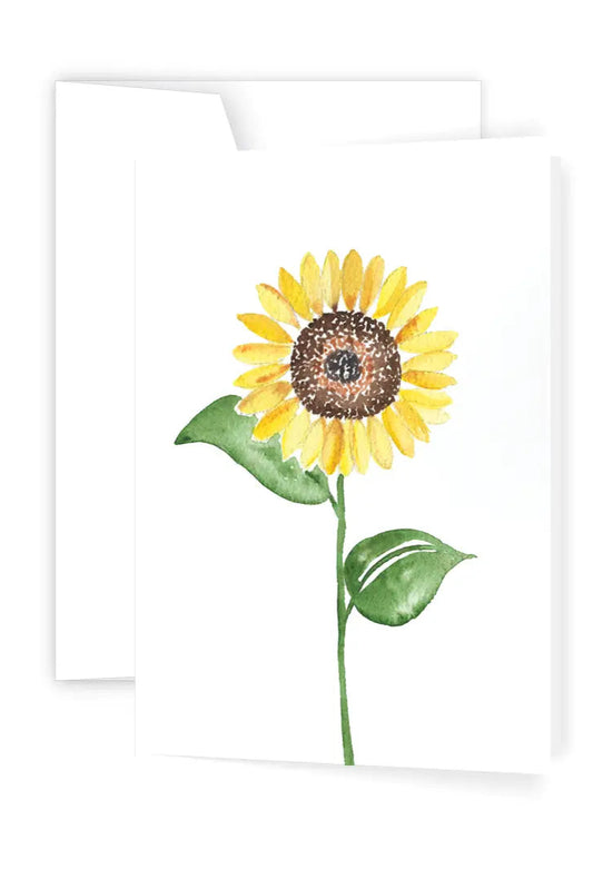 Sunflower - Greeting Card