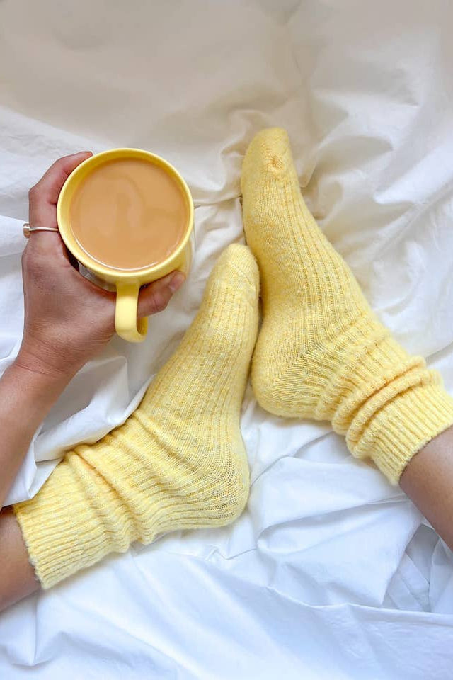 The Comfiest Socks