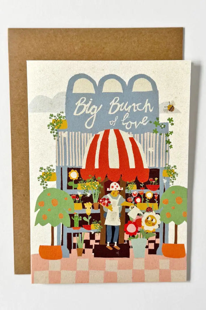 Big Bunch of Love Card