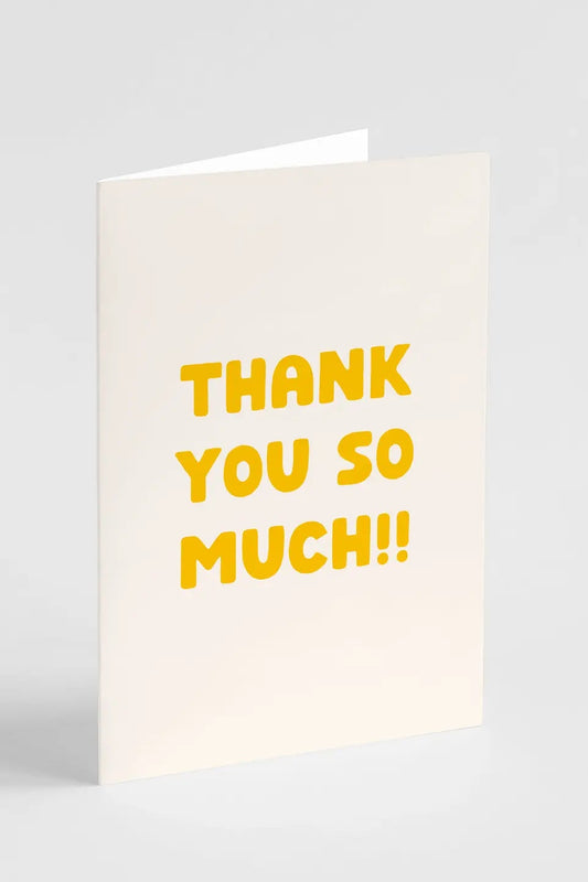 Thank you - Popsy Press Gift card