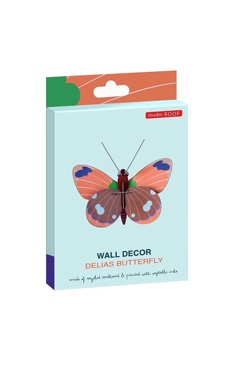 Wall Art - Delias Butterfly