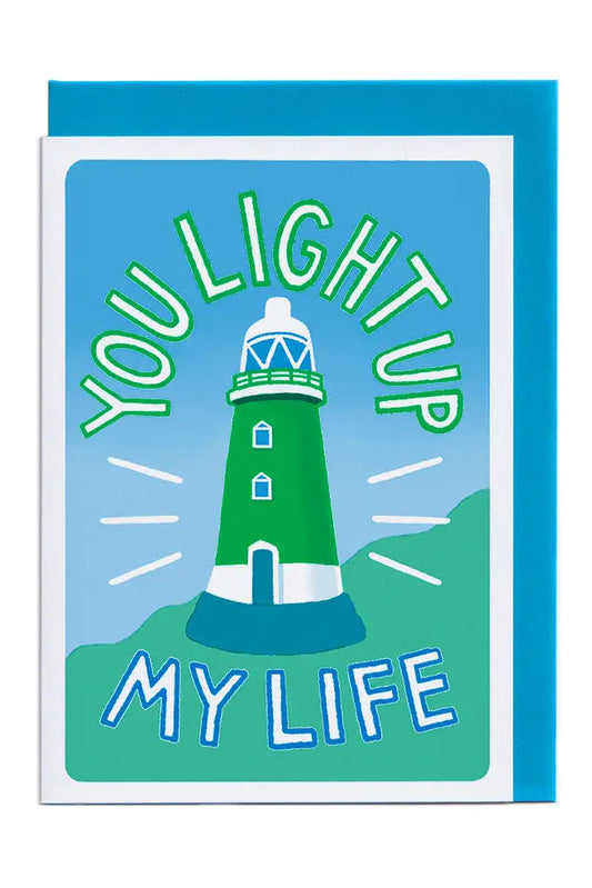 You Light Up My Life - Neighbourhood Press Gift Card