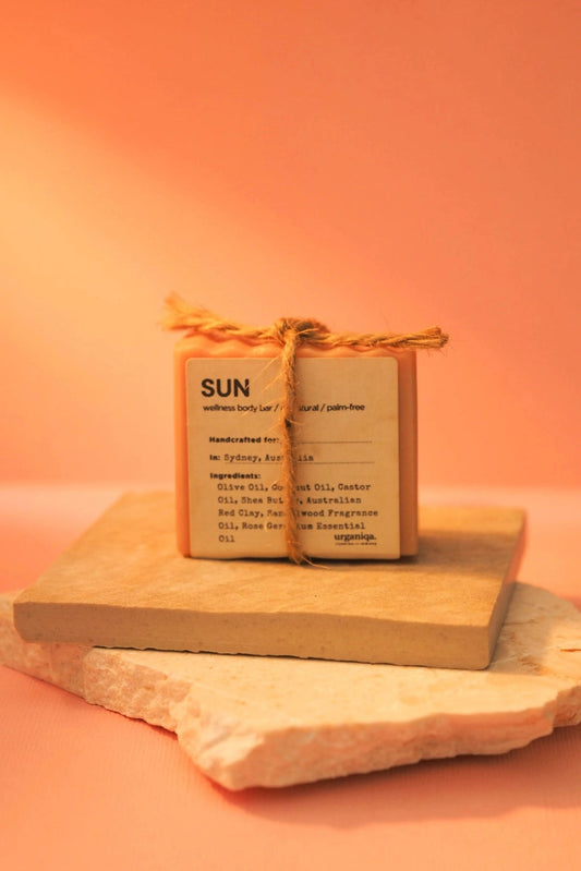 Sun Natural Naked Soap