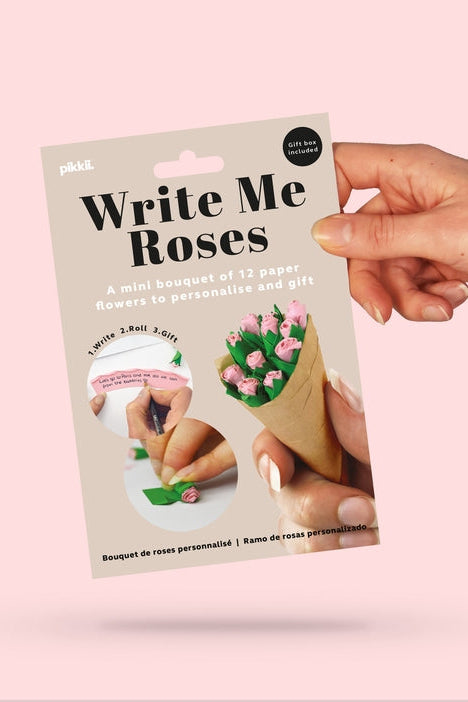 Mini Notes - Write Me Roses