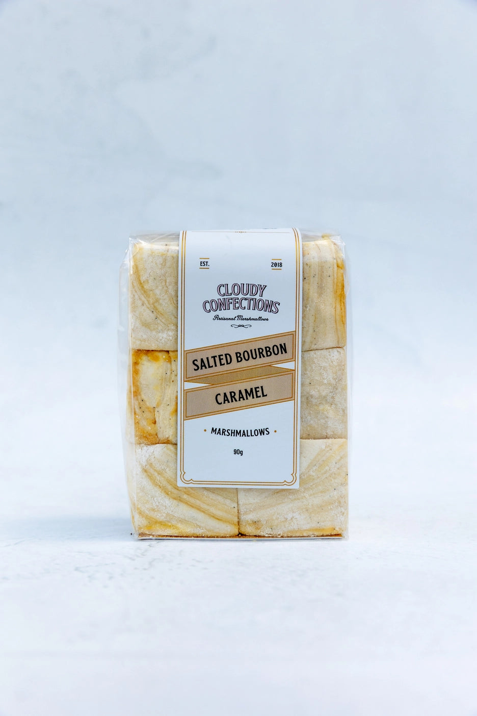 Cloudy Confections - Salted Bourbon Caramel