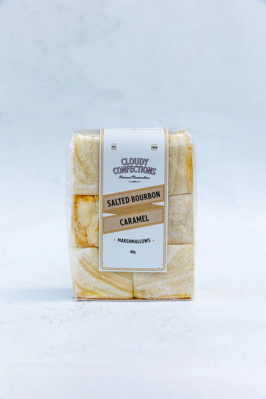 Cloudy Confections - Salted Bourbon Caramel
