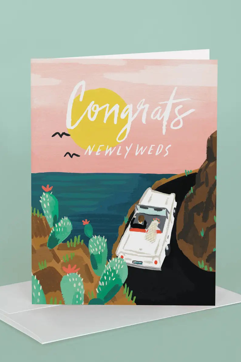 Honey Mooners - Greeting Card
