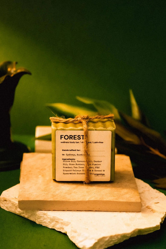 Forest Natural Naked Soap
