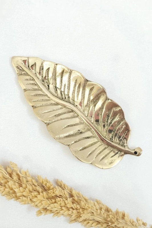 Incense Holder - Tree Leaf