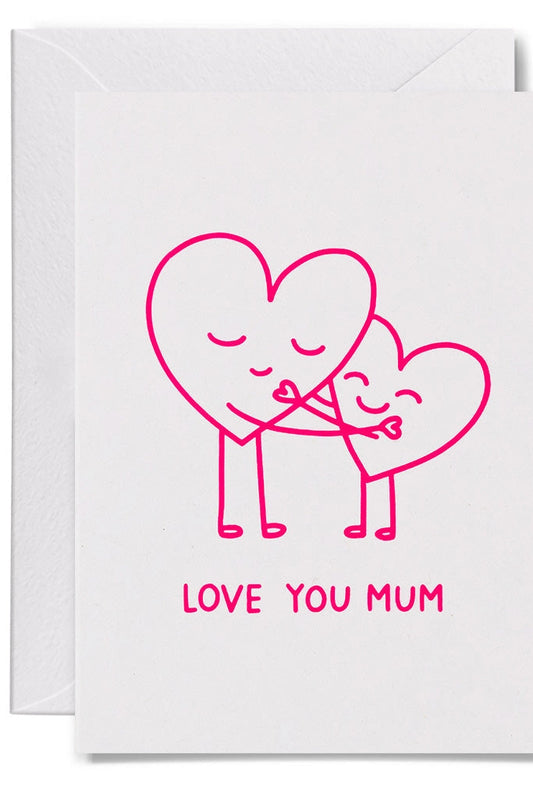 Hugging Mum Card