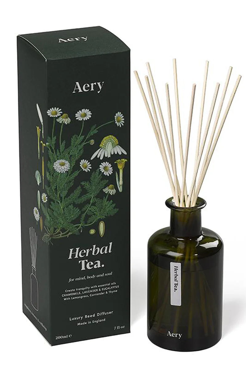 Luxury Reed Diffuser - Herbal Tea – Little Triffids Flowers