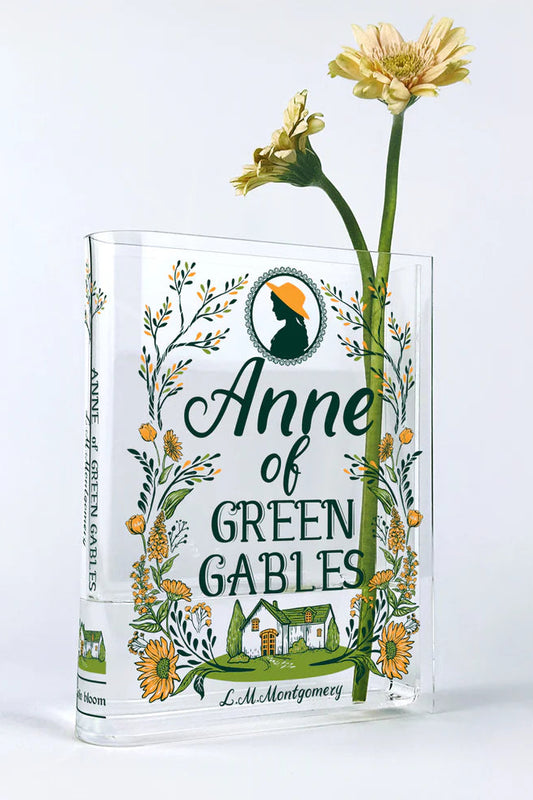 Anne of Green Gables - Acrylic Book Vase