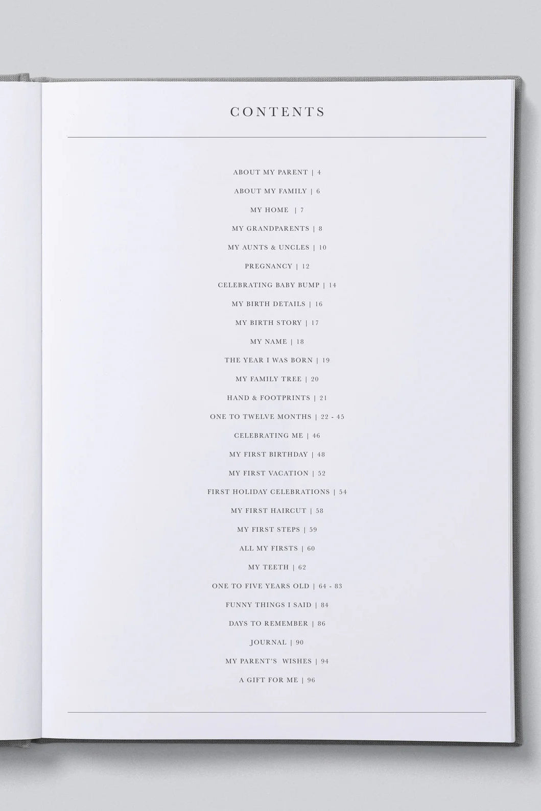 Baby - The First Five Years