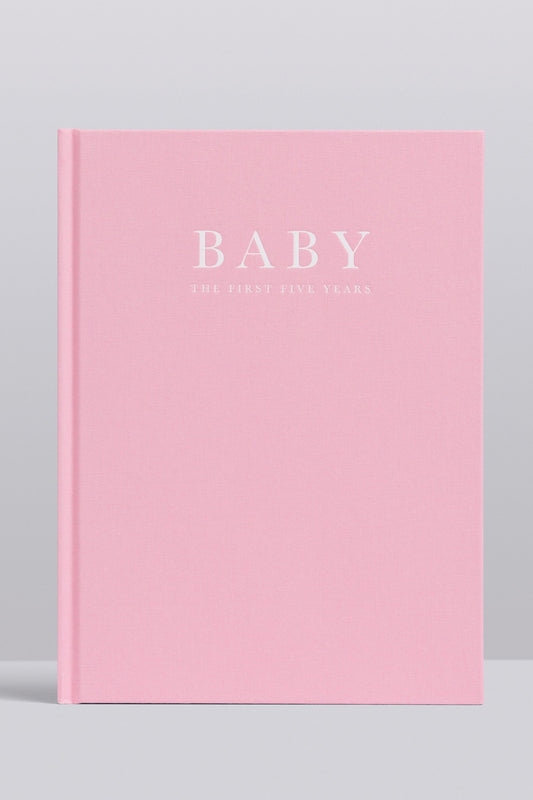 Baby. Birth to Five years Journal - Pink