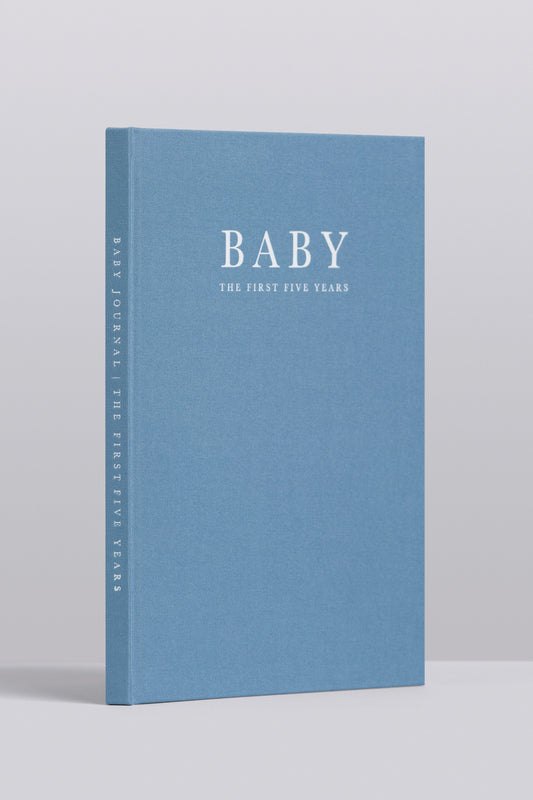 Baby. Birth to Five years Journal - Blue