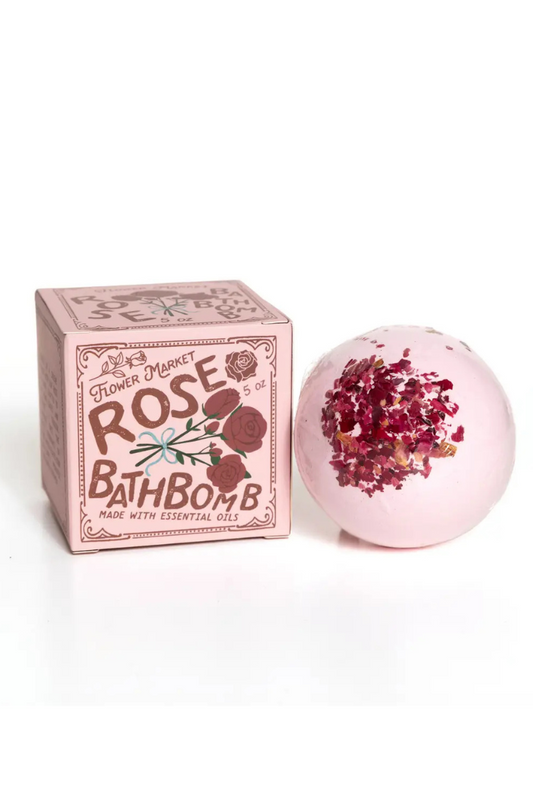 Rose Aromatherapy Bath Bomb