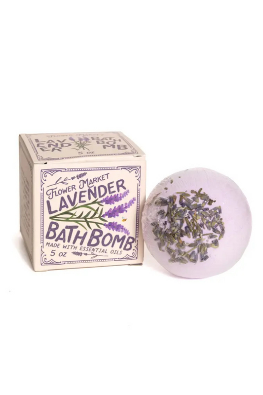 Lavender Aromatherapy Bath Bomb
