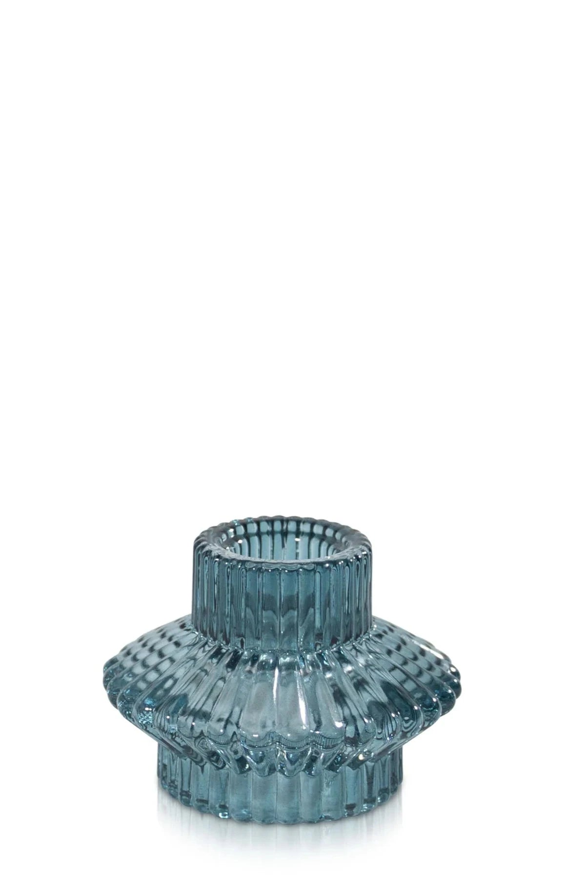 Glass Candle Holder - Ocean