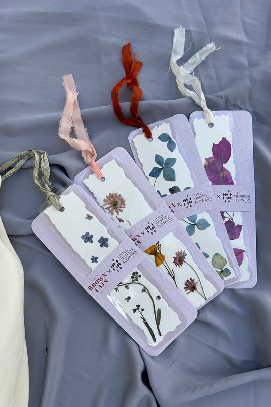 Pressed Flower Bookmark