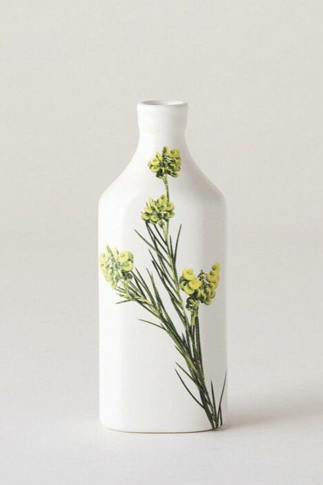 Botanical Bottle - Green Grevilia