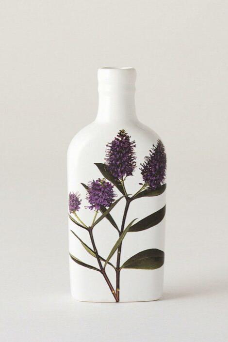 Botanical Bottle - Purple Hebe