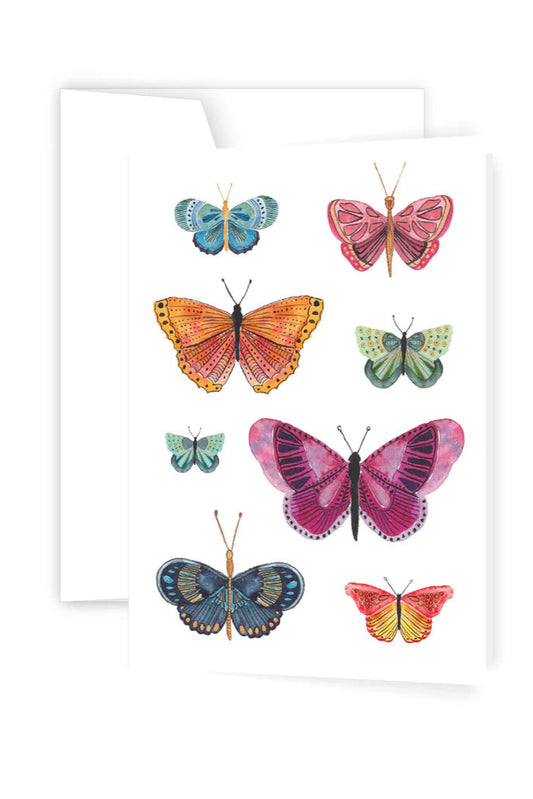 Butterflies - Greeting Card